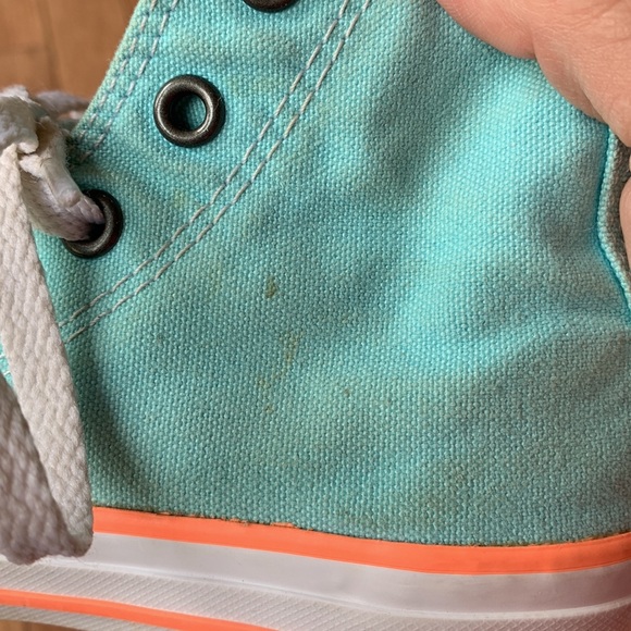 Converse chuck Taylor high top sneakers junior 12 - Picture 10 of 11